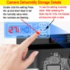 EQCOTWEA Digital Camera Dehumidify Storage 30L Full Automatic Camera Dry