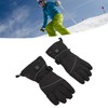 USB Heated Gloves 3 Temperature Gears Waterproof Windproof Keep Warm