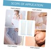 LALAFINA 2pcs Nursing Cold Pads Disposable Ice Packs for Postpartum