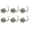 ZFYQ Magnetic Hooks, 16mm Powerful Magnets 20lbs Hooks, Great for