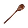 4 Pcs Wooden Spoon Exquisite Japanese Style Long Handle Large