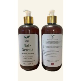 Shampoo Anticaída Premium Rz | Jengibre,romero,canela,clavo