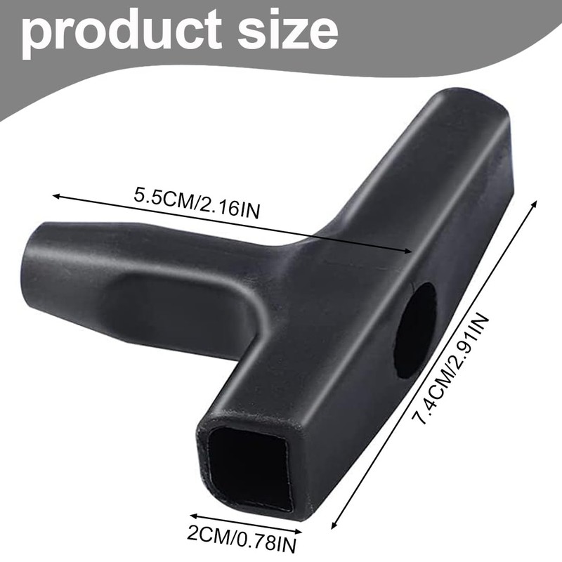 GXGM 3 pieces lawn mower handle, handle for lawn mower,