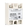 Solid State Relay Pure Red Copper Intelligent Chip Stable Performance