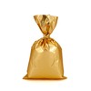 Italpak Buste Metallizzate Soft 50 pz, Colore Oro, 15x25cm, X204082152500
