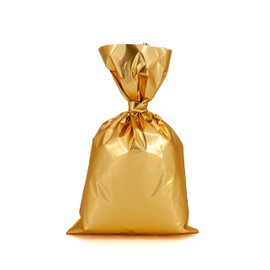 Italpak Buste Metallizzate Soft 50 pz, Colore Oro, 15x25cm, X204082152500