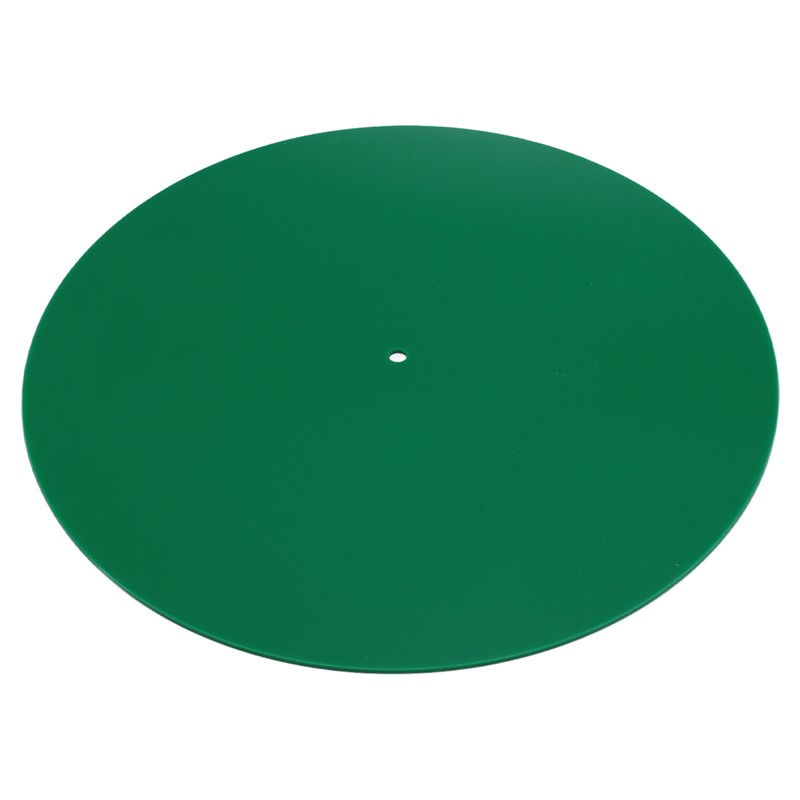 Turntable Mat Record Platter Slipmat Anti Static Acrylic Record Player