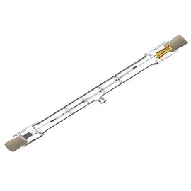 5 Linear Halogen Bulb 1500W 110V Tungsten R7S E57153 254mm Long Tube