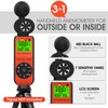Heat Stress Meter Anemometer, Wet Bulb Globe Heat Stress Meter