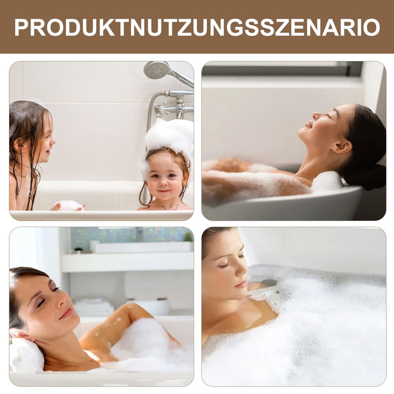 Kids Bath Sponge, 4 Pcs Bath Sponges for Men Women