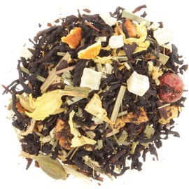 AURESA Black Tea Summer Morning | Exotic Pineapple Lemon Flavour | Invigorating, Fruity and Refreshing