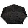 totes Automatic Open Close Water-Resistant Travel Folding Umbrella, (Black)