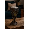 JRose Collections Dragon Skeleton Goblet Chalice – Medieval Gothic Wine