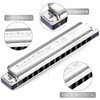 East top Harmonica Blues Harmonica 13 Holes C Jazz Expert