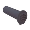 25 x Blue/Black Drill Weep Vents Round Vent Cavity, Rendered,