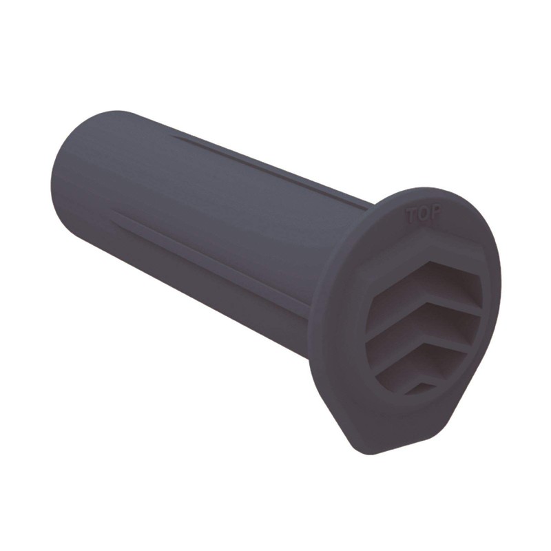 25 x Blue/Black Drill Weep Vents Round Vent Cavity, Rendered,