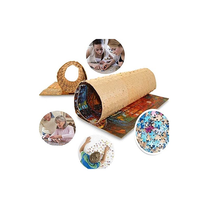 Rompecabezas de 1000 piezas Yorkie Yorkshire Terrier juego educativo para