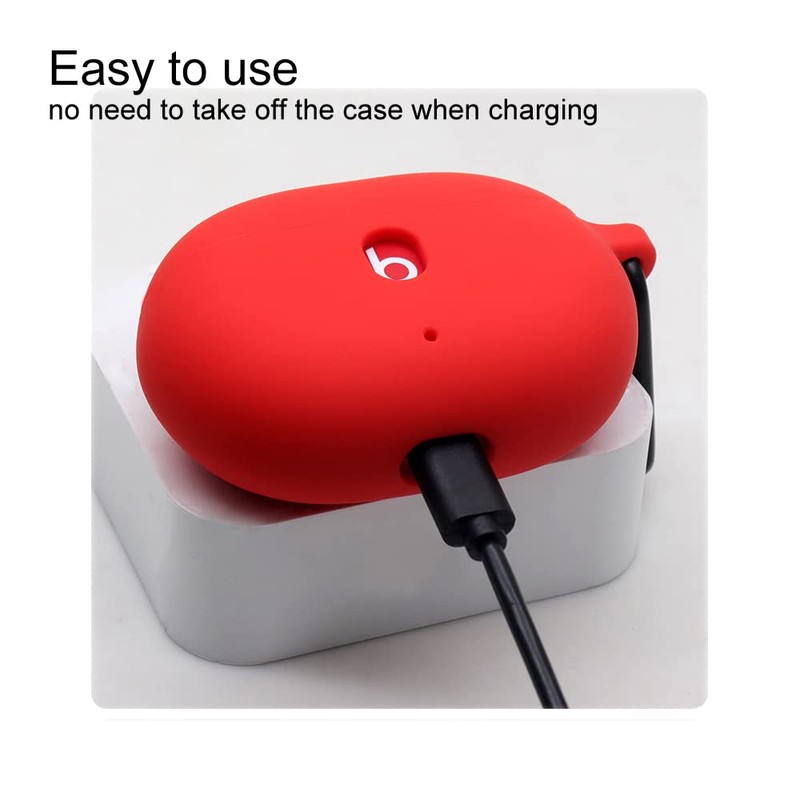 Claiol Silicone Case for Beats Studio Buds, Premium Shockproof Silicone