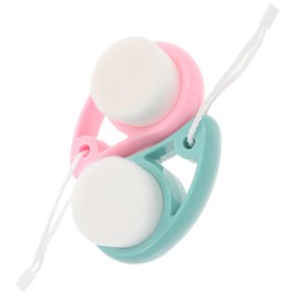 Baluue Pcs Face Cleaning Brush Gentle Exfoliating Brush for Makeup Removal Skincare Tool Portable and Easy to Use for Beauty Enthusiasts