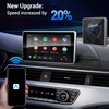 OTTOCAST A2Air Pro Android Auto Wireless Adapter, Auto-Reconnect, Convert Wired