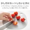 アンドエヌイー(&NE) Nikii NIK-178-BK Cutting Board, Black, 1 Piece, Width 7.3