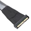 Wisoqu MCIO 16X to MCIO 16X Cable, Slimline SAS Cable