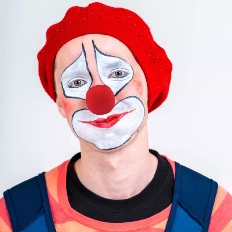 Beauty Pintura Facial De Payaso Fantasmas Maquillaje Tricolor