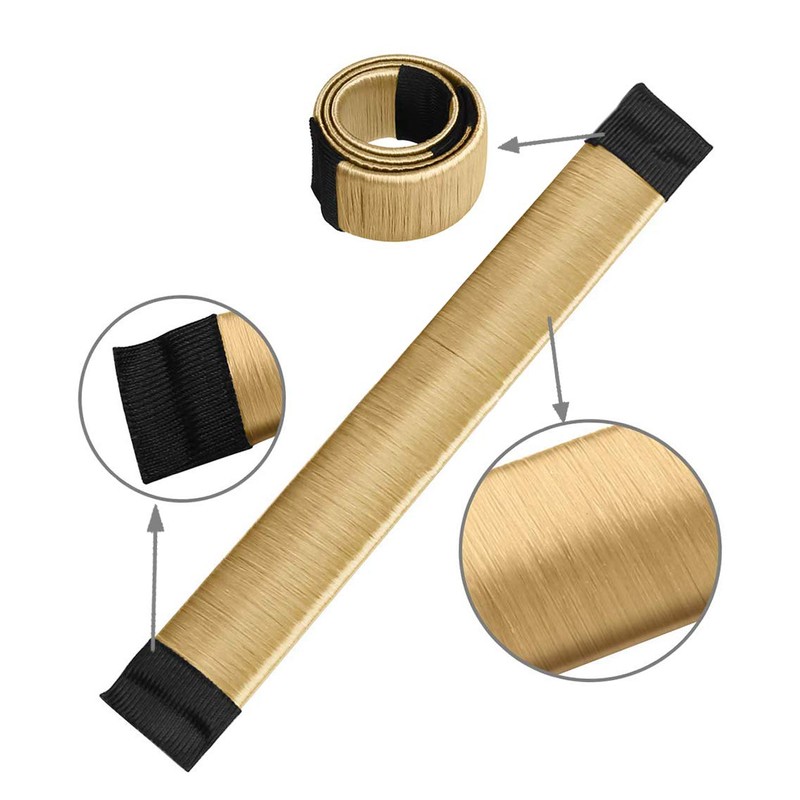 Gearmax 6 Pack Hair Bun Maker, Fast & Easy Donut