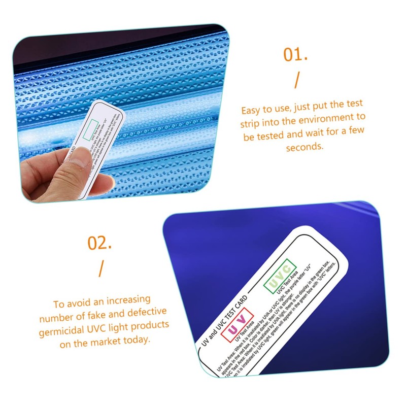 NOLITOY Uv Test Cards Set 10pcs High Contrast Test Cards