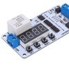 Relay Switch Module DC 12V Electromagnetic Lock Pulse Delay Electronic