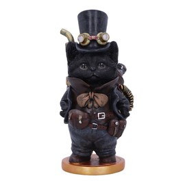 Nemesis Now Black Resin Steampunk Figurine 7.75"