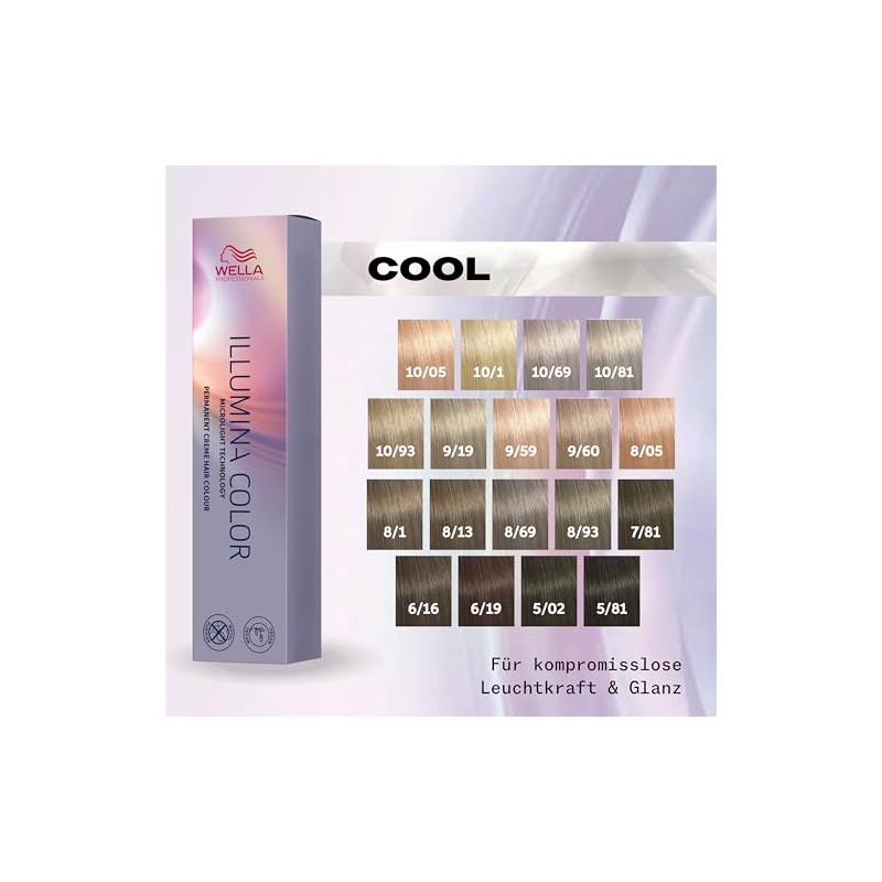 Illumina Color 5/81 bitte whlen Sie, 5/81 hellbraun/perl-asch by Wella
