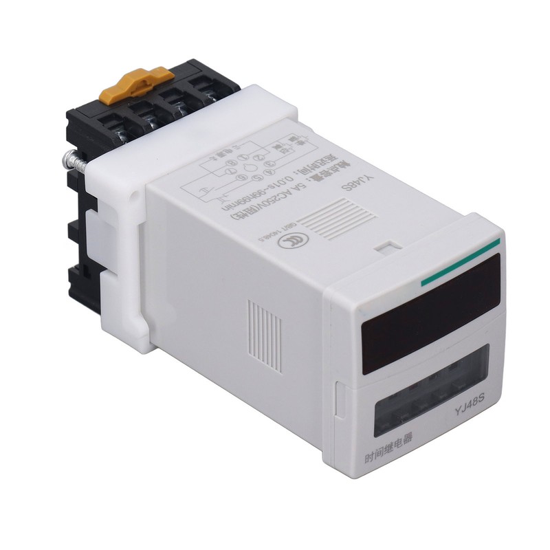 Delay Timer Time Relay 8 Pin Programmable Time Delay Relay