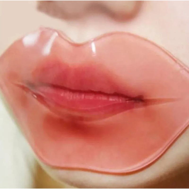 Xybeibi Parches De Colageno Hydrogel Labios Reparador Hidratante