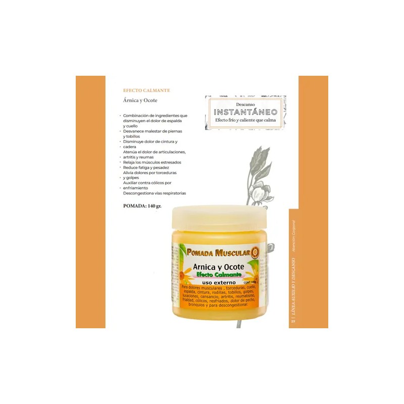 Pomadas Vibora De Cascabel Y Arnica Con Ocote Florigan® Set
