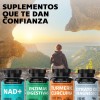 Resveratrol 100 Vegano de alto contenido en Polifenoles Pimienta Negra