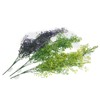 3pcs Artificial Reptile Plants Reptiles Terrarium Leaves for Lizards Geckos