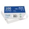 Dohe 30367 – Pack of 100 Sheets of Smooth White