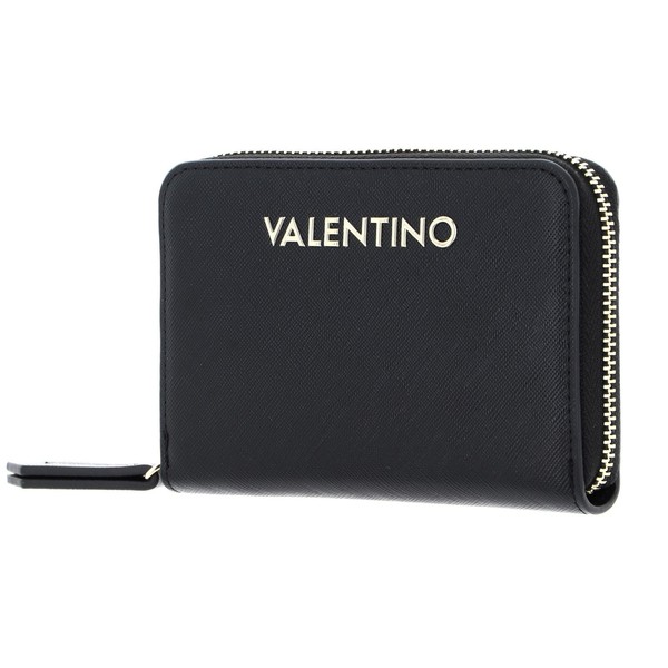 Valentino Women's 7b3-zero Re Bi-Fold Wallet, nero