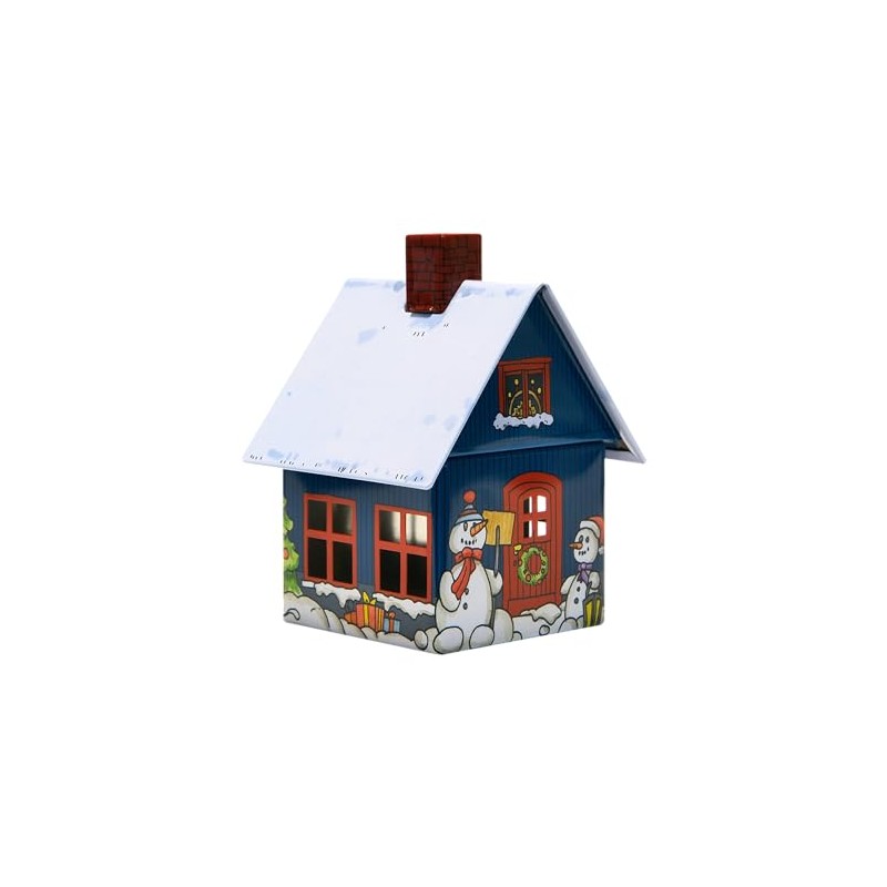 Crottendorfer - Metal Incense House with Incense Holder - For