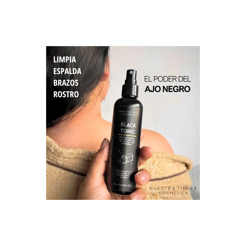 Tónico Anti Imperfecciones Ajo/aha/bha Facial Corporal Acne Acneica Día/noche