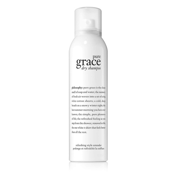 philosophy pure grace dry shampoo, 4.3 oz