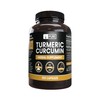 PURE ORIGINAL INGREDIENTS Turmeric Curcumin (365 Capsules) No Magnesium Or