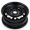 For 2004-2010 Toyota Sienna 16 Inch Painted Black Rim -