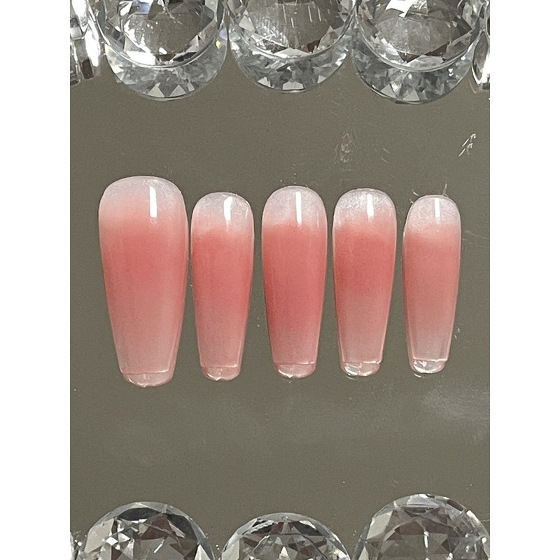 (3+1)Water Ink Daily Cheek Nail – Petit Almond / (3+1)물먹