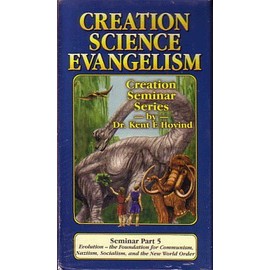 Creation Science Evangelism - Seminar Part 5; Evolution - The foundation for Communism...
