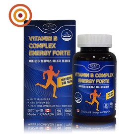 에버그린 비타민B 컴플렉스 에너지포르테 560mg*90캡슐 /활력 영양제 Evergreen Vitamin B Complex Energy Forte 560mg*90 Capsules / Vitality Supplement