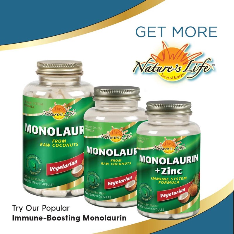 Nature's Life The Total EFA Fish Oil w/Organic Flaxseed &