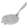 Tortilla Press 7.7in Rust Proof Aluminum Alloy Silver Heavy Duty