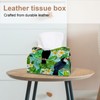 2 Pack Tissue Box Cover Holder, Flying Birds Sunset Rectangle